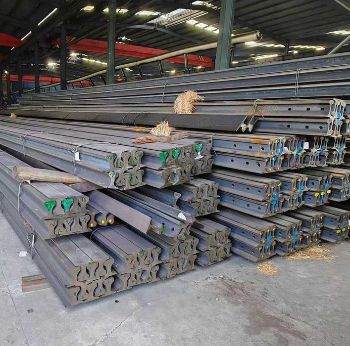 Рельсы Р24 Р30 P38 подкрановые новые