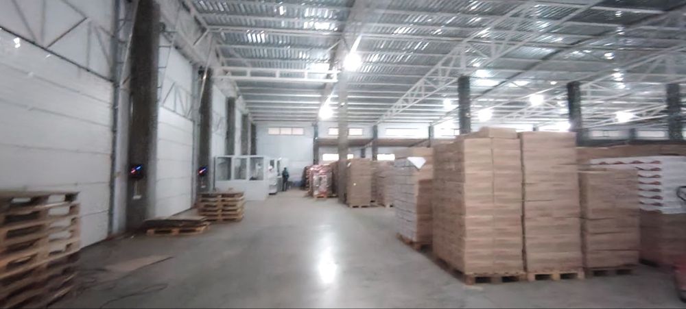 Помещения под склад 2500 кв.м с эстакадой