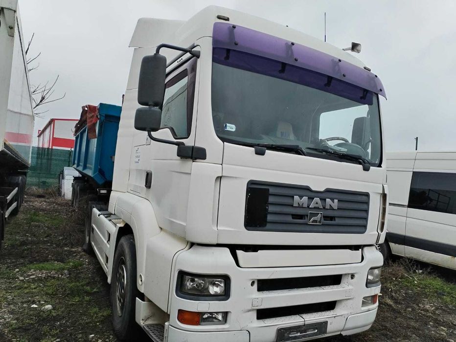 Vand Ansamblu: MAN TG410A/18.413 FLS, REMORCA O4-SCHMITZ