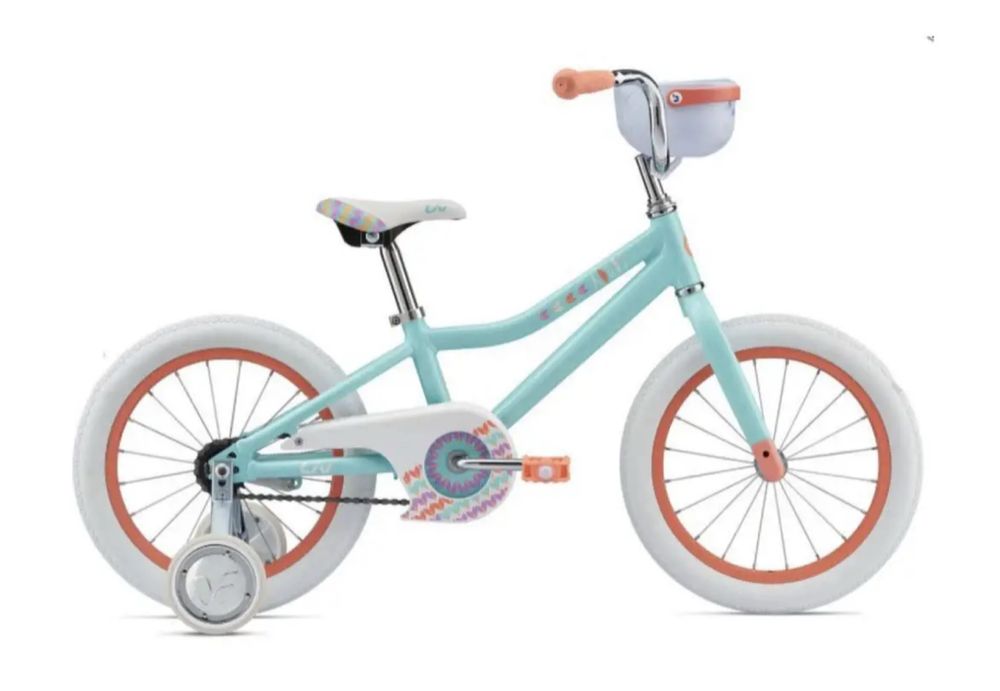 Велосипед для девочки