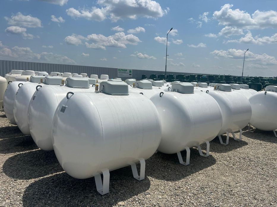 Rezervor GPL 1800 L nou