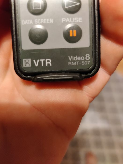 Sony RMT-507 remote control