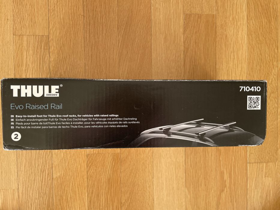 Греди Thule Wingbar Evo