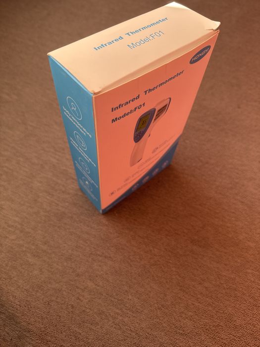 Инфрачервен термометър