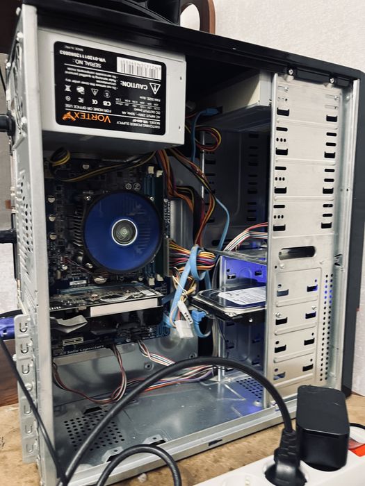 Системный блок и сабвуфер