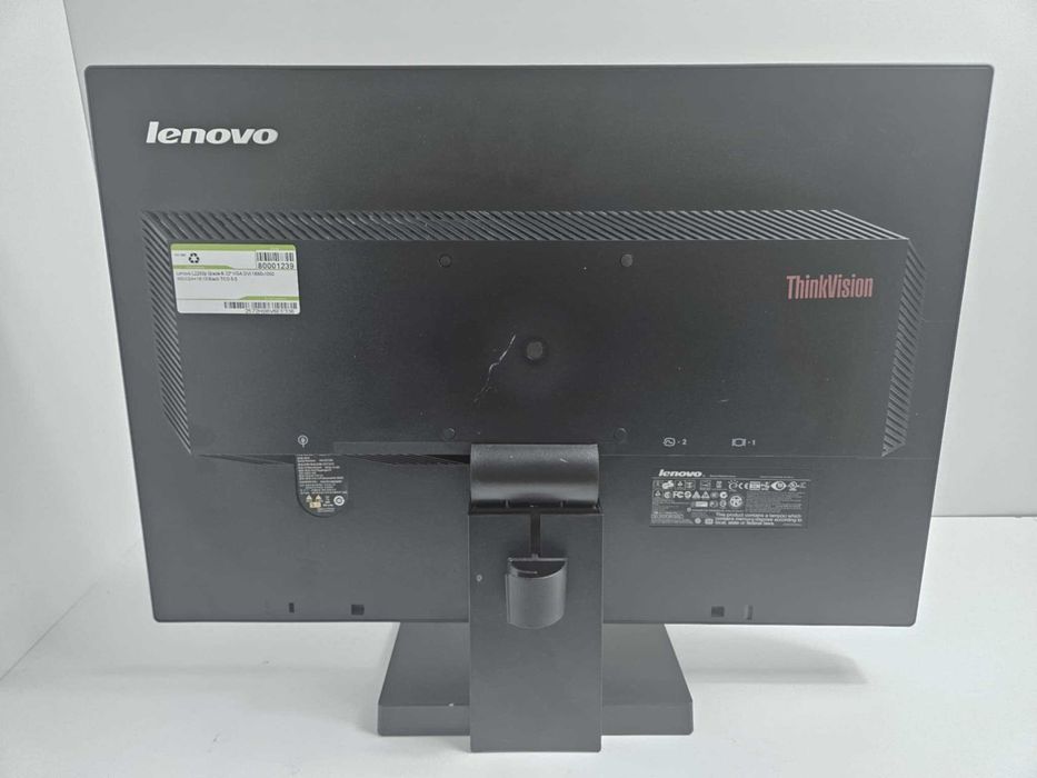 +Гаранция! Монитор Lenovo L2250P 22" инча + кабели