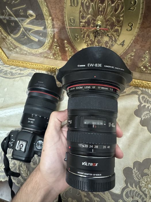 Canon 17/40 linza ideal