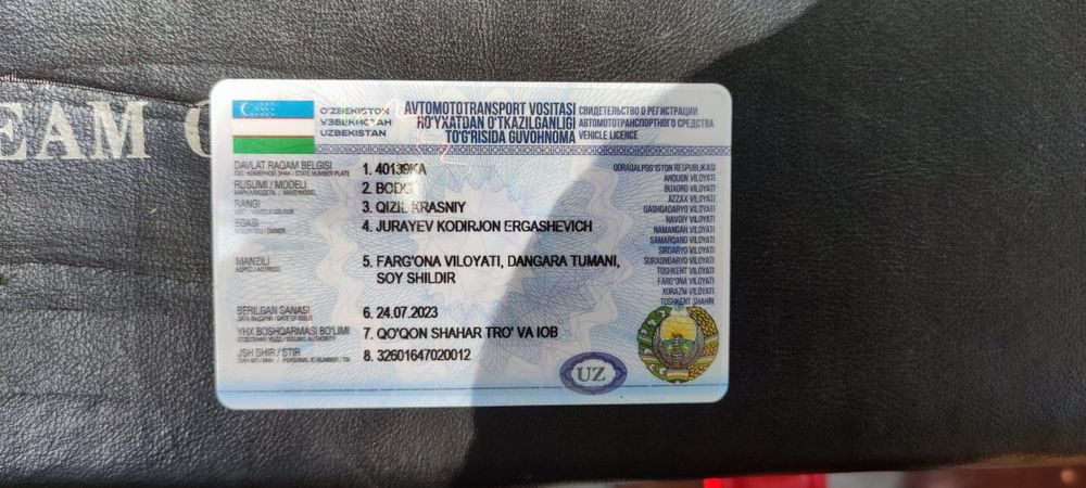 BODO benzinli Motorol sotiladi