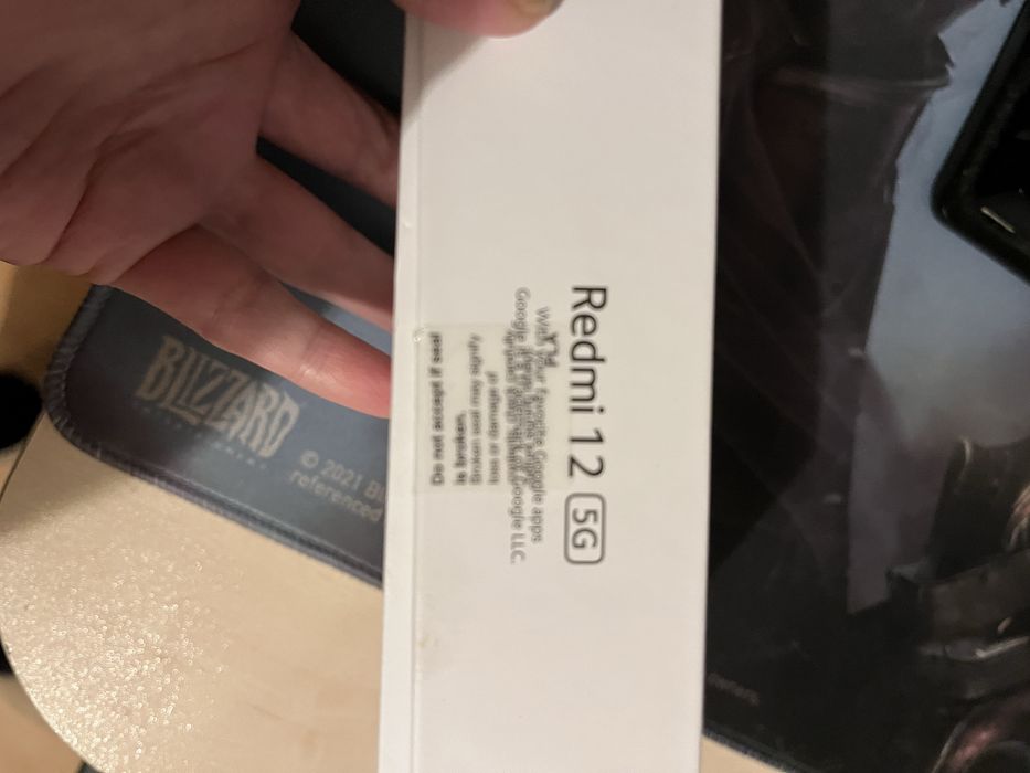 Redmi12-5G светло син цвят