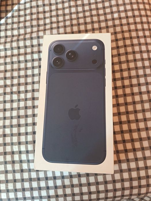 iPhone 17 Pro Max – 1TB – Deep Blue | Nou, Sigilat