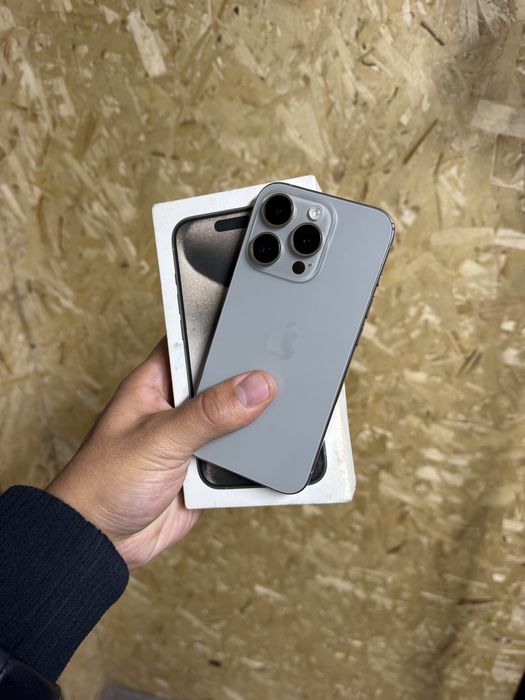 Iphone 15 pro память 128гб акб 80%