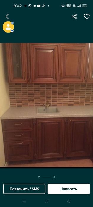 Качественныф кухонный гарнитур