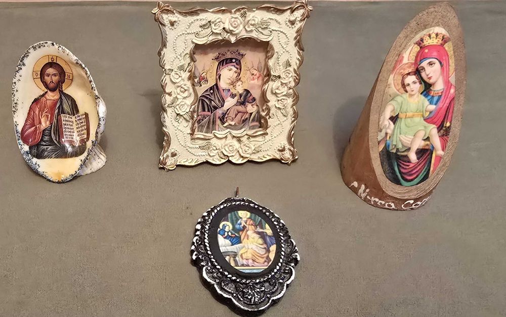 Icoane din România și Grecia