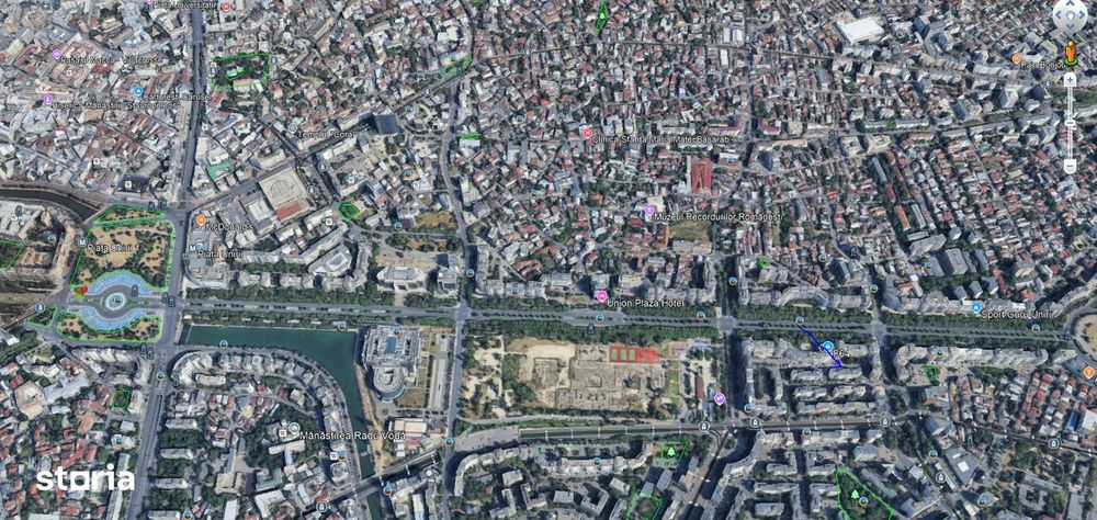 Apartament 3 camere- bulevardul Unirii (PROPRIETAR)