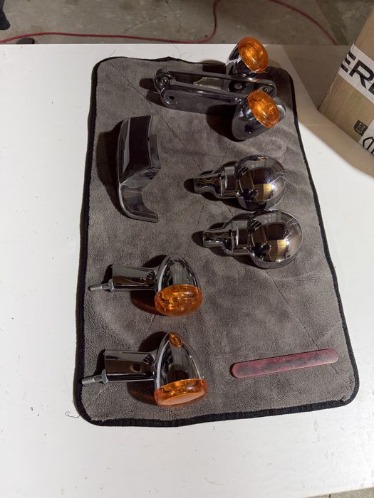 Semnalizari originale Harley Davidson