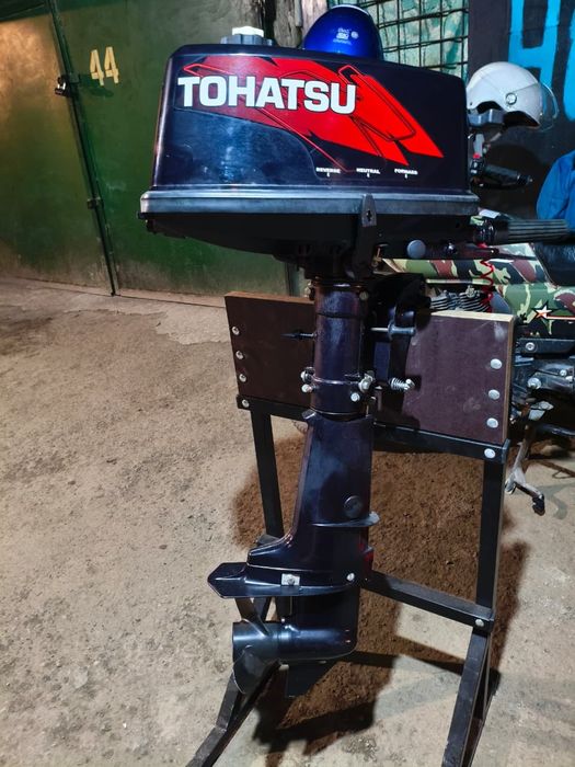 Лодочный мотор тохатсу 5