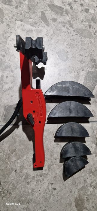 Rothenberger dispozitiv de îndoit țeavă