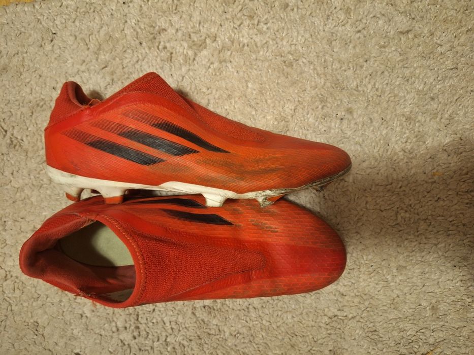 Футболни обувки Адисас Предатор червени 42 размер
