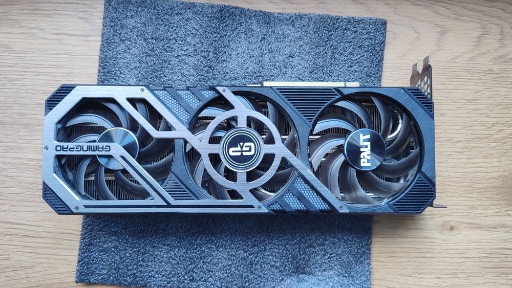 3080 12GB RTX Nvidia GPU Видео карта