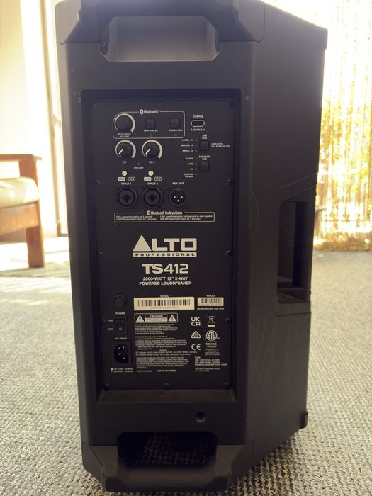 Vând 2 boxe Alto TS 412