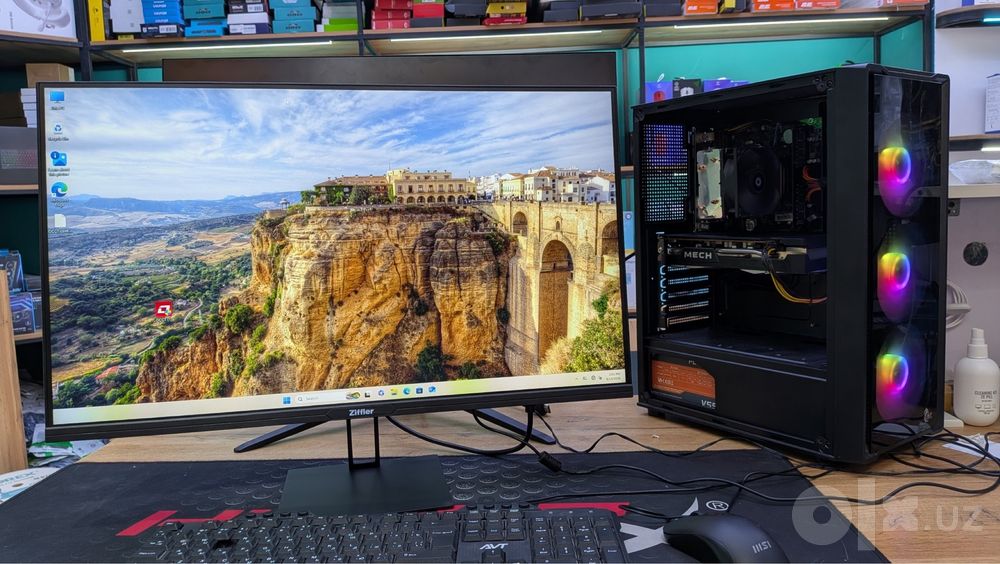 Gaming full setup