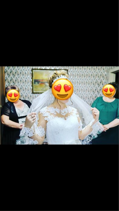 Продам свадебное платье