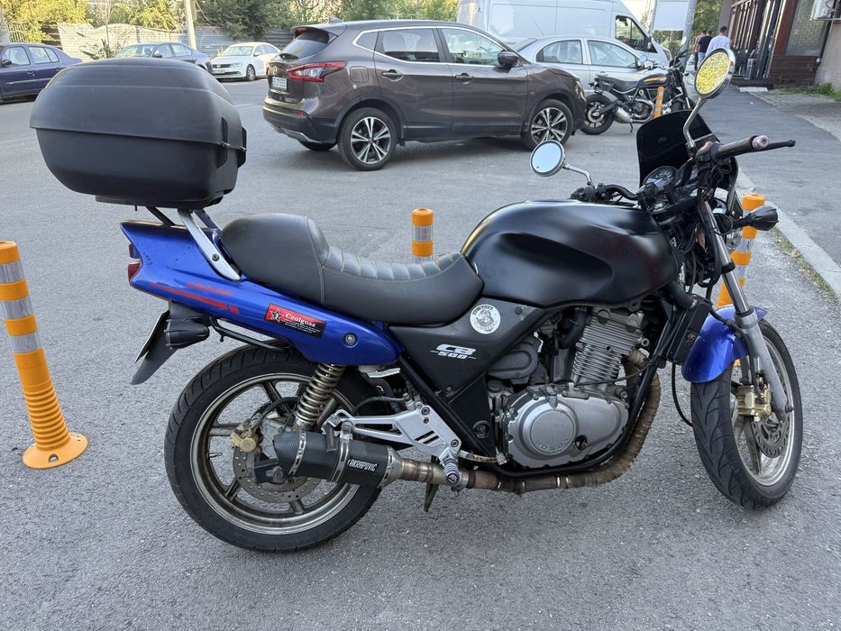 Honda CB 500, 2002, PC32, A2