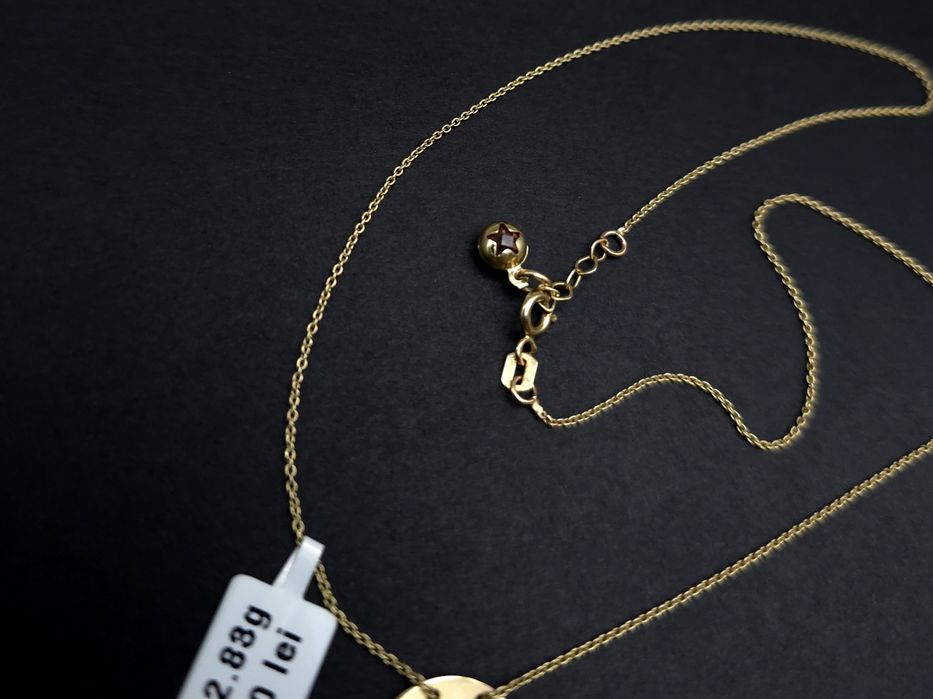 Bijuteria Royal lant din aur 14k 2.83 gr