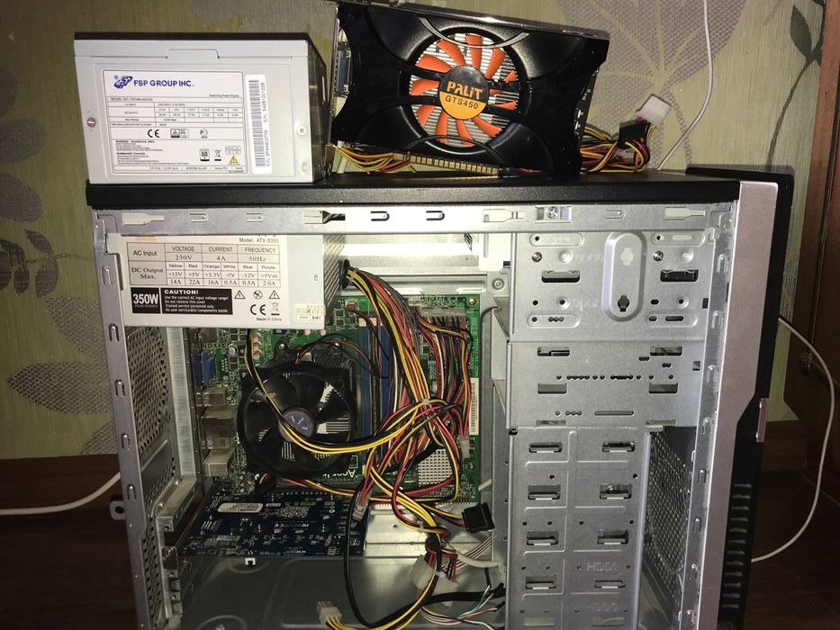 Компьютер и комплектующие