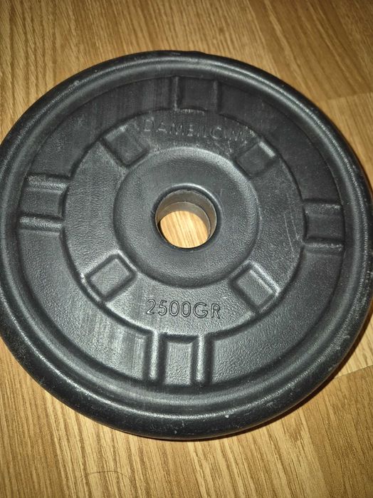 Gantere set plus piept cu bara