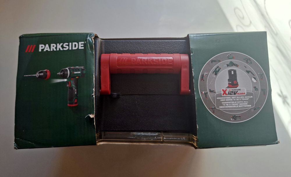 Parkside-masina de găurit si înșurubat!