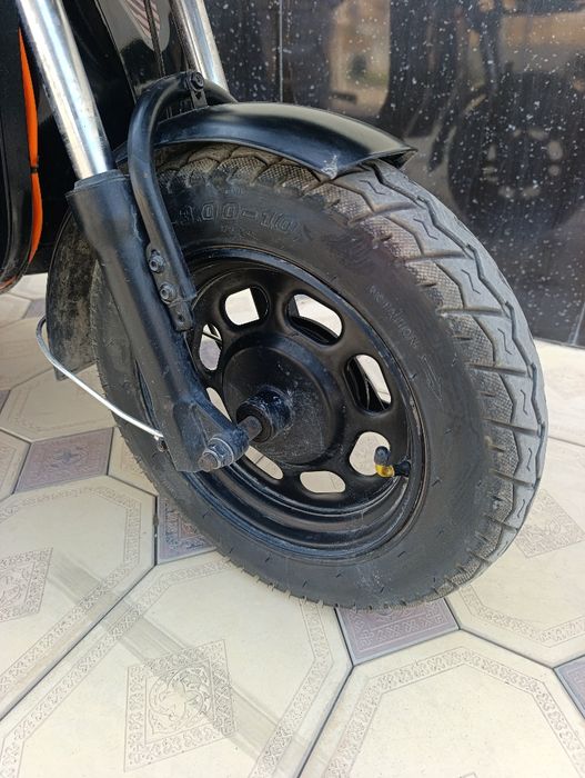 Электронный Трицикл