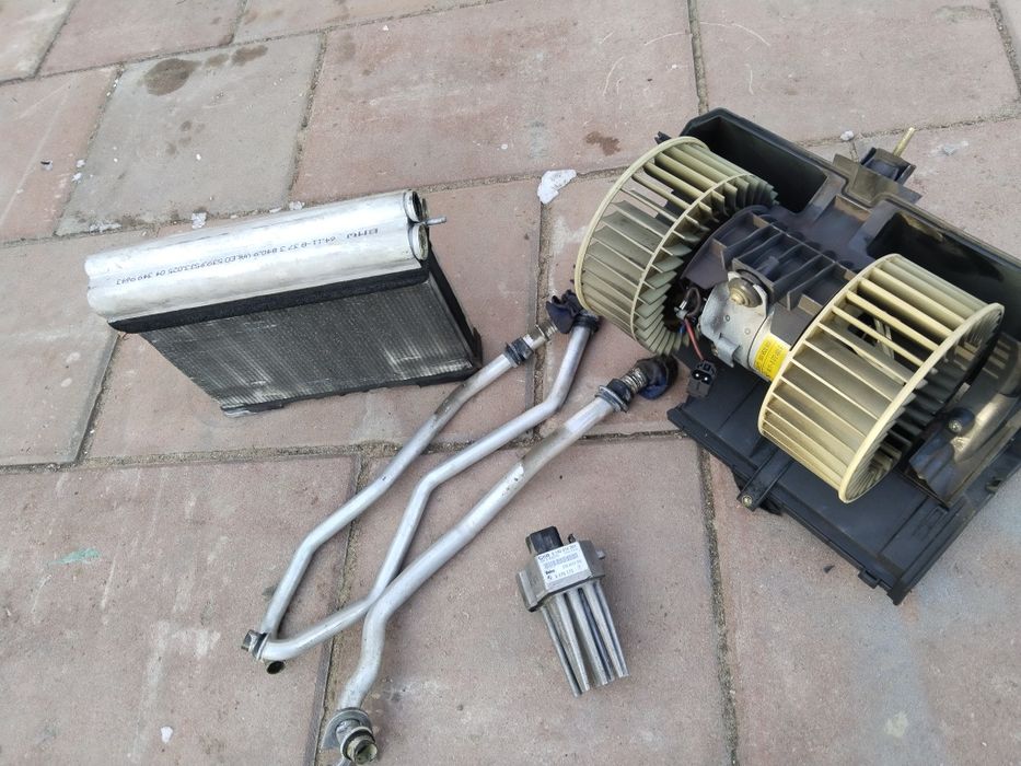 РАЗБОР БМВ е39 м52