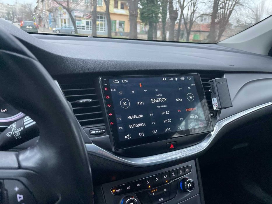 OPEL ASTRA K 2015-2019 - 9'' / 12,3'' Андроид Навигация, 9223