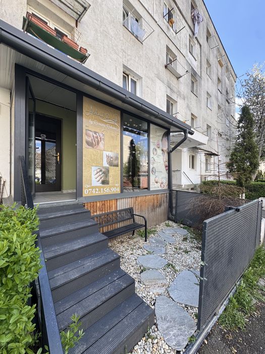 Închiriere spațiu comercial (2 studiouri) în cartierul Tractorul
