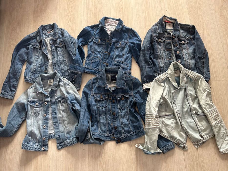 Geaca blugi Denim 7. 8 9 10 11 Gap Next Deberhams