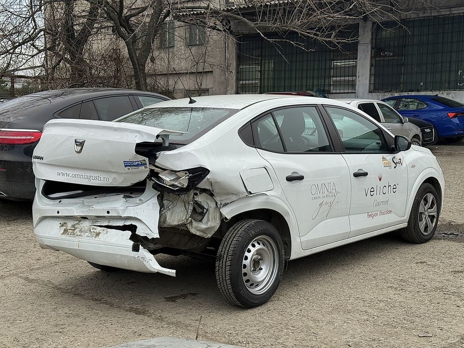 Dacia Logan 2022 Avariat