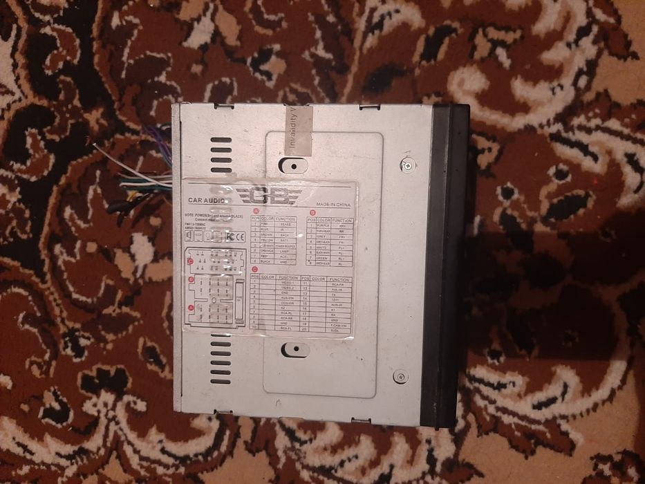 Магнитафон сенсорный