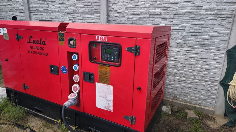 Vând generator Lucla trifazat