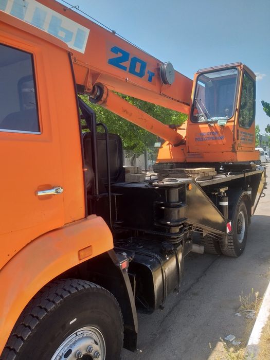 Avtokran xizmati кран