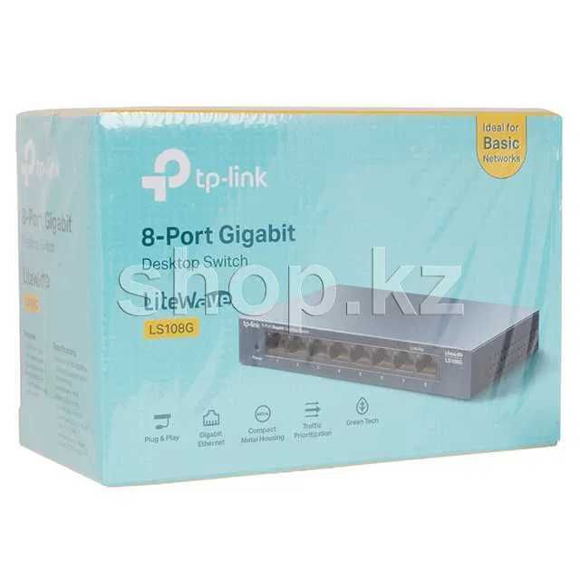 Switch 8 port TP-Link LiteWave LS108G