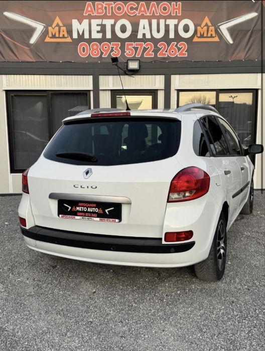 Renault Clio  1.5dci ПАНОРАМА, Комби