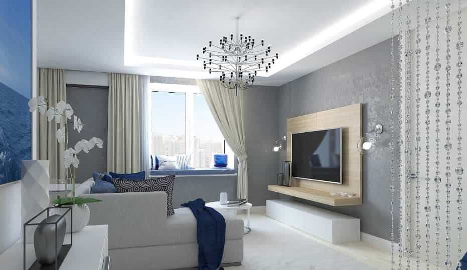 Яккасарайский ( Prestige Gardens) • 2-комн. • 55 м² • 3 /16 [2ЯК: 005]