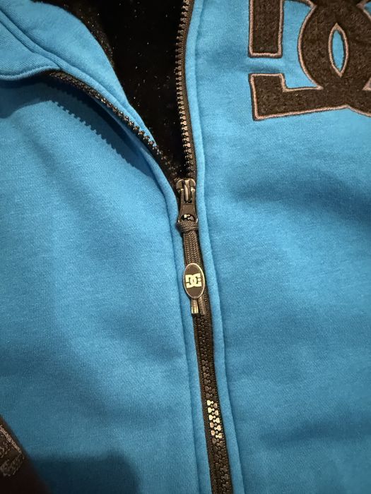 Hanorac albastru barbati DC