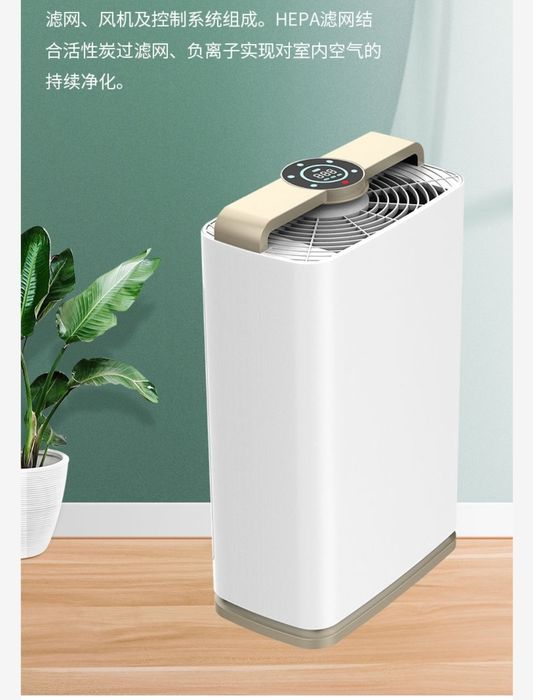 Очистител воздуха PM 2.5 VAMIA высокое качество 3х этапный фильтр