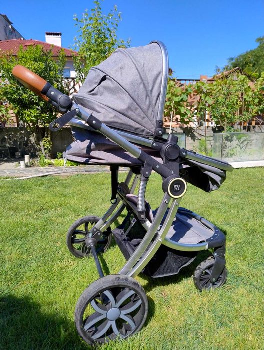 Комбинирана Бебешка Количка 3 в 1 Moni Polly