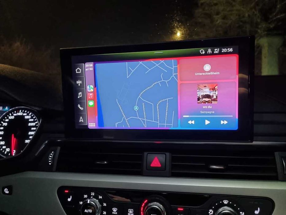 Activare Carplay/Android update harti Audi A3 A4 A5 A6 A7 A8 Q5 Q7 Q8