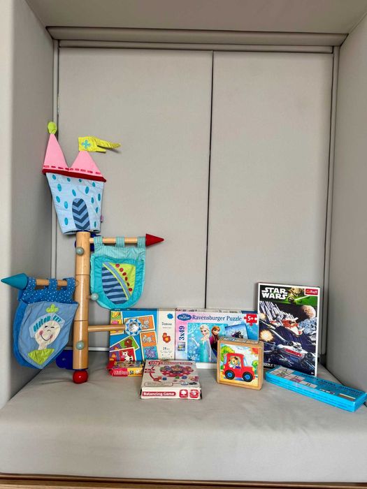 Дървени играчки и пъзели