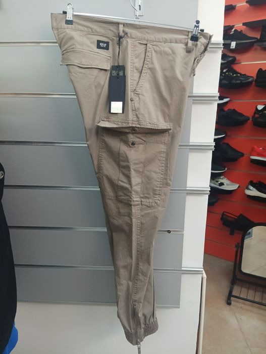 Оригинален карго панталон REPLAY W33 W34 W36 нов мъжки реплей