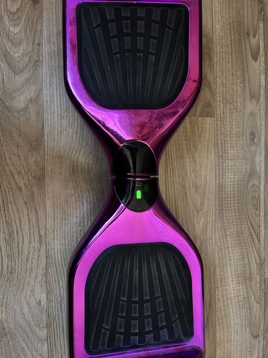Hoverboard cu LED-uri si bluetooth